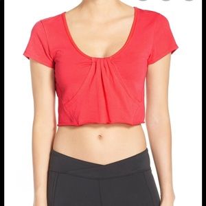 Free People Start It Up Crop Top
